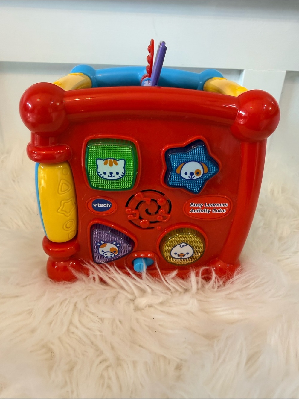 💫4/$25 • VTech Busy Learners Activity Cube